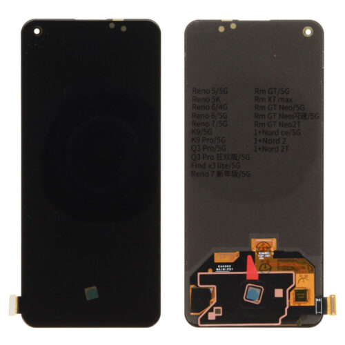 Display excl. frame (Compatible), For Realme GT Master; RMX3363 / RMX3360