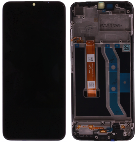 Display (Original) - Black, Realme C25Y (RMX3269, RMX3268, RMX3265)
