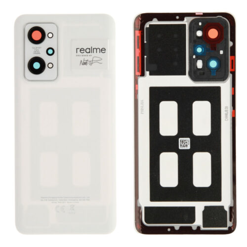 Cache arrière (d'origine) - blanc, Realme GT 2