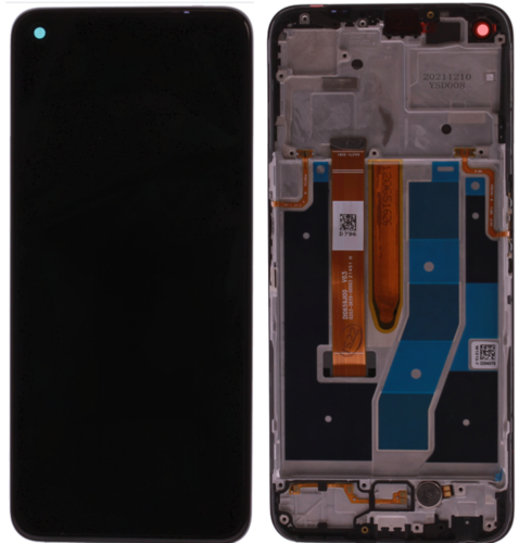 Display (Original) - Black, Realme 9i (RMX3491)