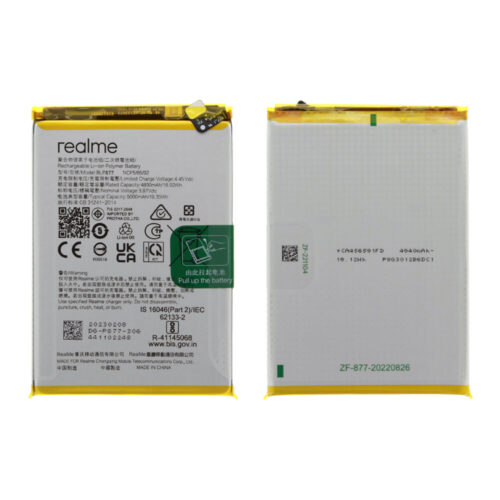 Battery (Compatible), For Realme C35 / C33 / C31 / C30 / Narzo 50A Prime / Note 50 / 9i 5G / 8i