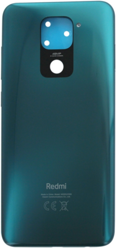 Rear cover (Original) - Green, Xiaomi Redmi Note 9