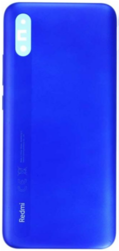 Rear cover (Original) - Blue, Xiaomi Redmi 9A