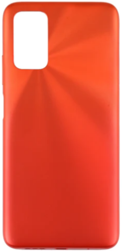 Rear cover (Original) - Orange, Redmi 9T