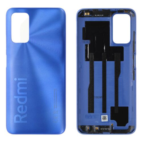 Rear cover (Original) - Blue, Xiaomi Redmi 9T