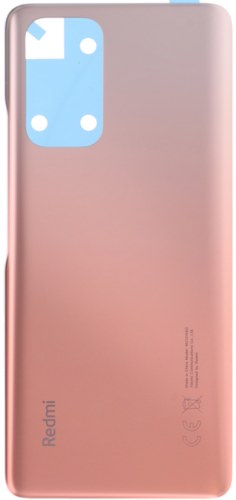 Rear cover (Original) - Gold, Xiaomi Redmi Note 10 Pro