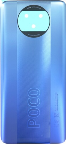 Rear cover (Original) - Blue, Xiaomi Poco X3 Pro