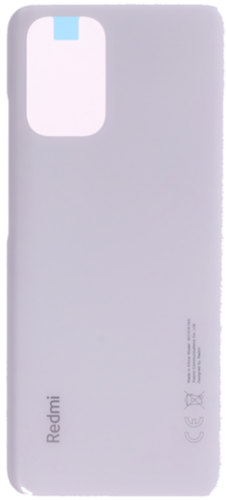 Rear cover (Original) - White, Xiaomi Redmi Note 10