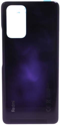 Rear cover (Original) - Purple, Xiaomi Redmi Note 10 Pro