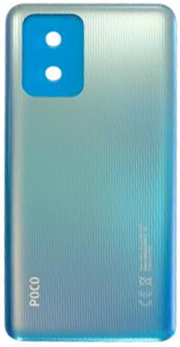 Rear cover (Original) - Blue, Xiaomi Poco X3 GT