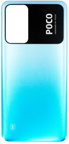Rear cover (Original) - Blue, Xiaomi Poco M4 Pro (5G)