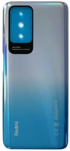 Rear cover (Original) - Blue, Redmi 10 (2022)