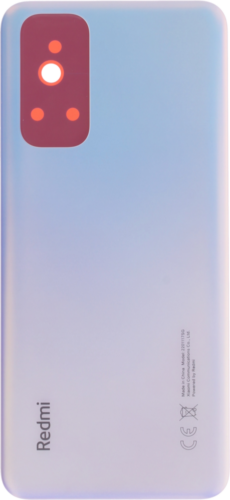 Rear cover (Original) - White, Xiaomi Redmi Note 11S