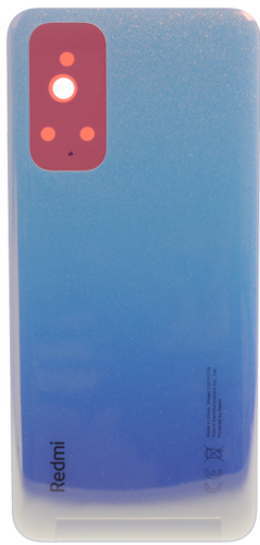 Cache arrière (d'origine) - bleu/vert, Xiaomi Redmi Note 11