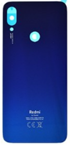 Cache arrière (d'origine) - bleu, Redmi Note 7