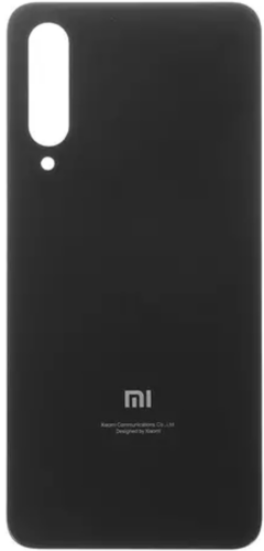 Rear cover (Original) - Black, Xiaomi Mi 9SE