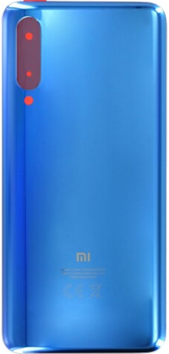 Cache arrière (d'origine) - bleu, Xiaomi Mi 9