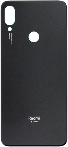 Cache arrière (d'origine) - noir, Redmi Note 7