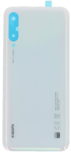 Rear cover (Original) - White, Xiaomi Mi A3