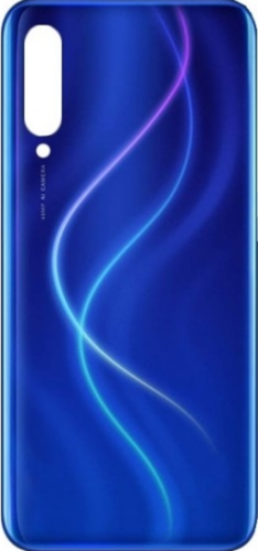 Rear cover (Original) - Blue, Xiaomi Mi A3