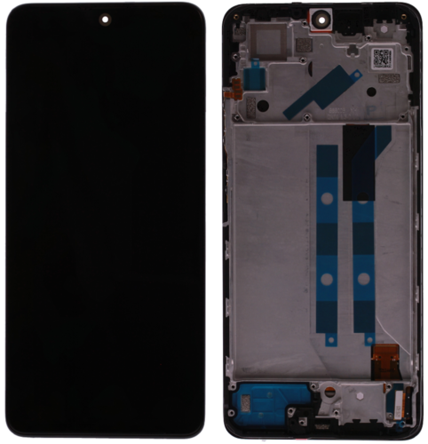 Display (Original) - Black, Xiaomi Redmi Note 11 Pro & Redmi Note 11 Pro (5G) & Poco X4 Pro