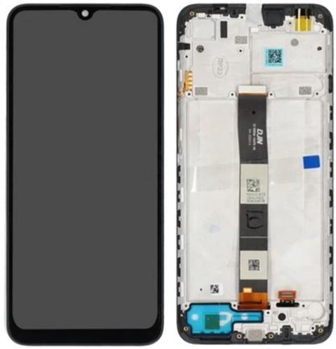 Display (Original) - Black, Xiaomi Redmi 10A