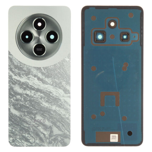 Rear cover (Original) - Green, Xiaomi Poco C75