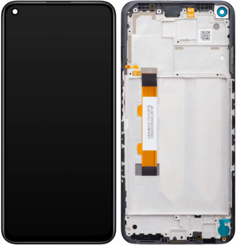 Display (Original) - Black, Xiaomi Redmi Note 9T