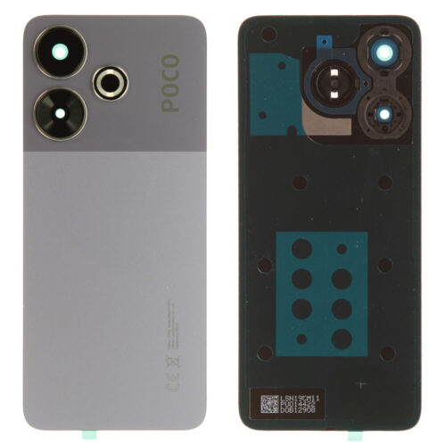 Rear cover (Original) - Purple, Xiaomi Poco M6