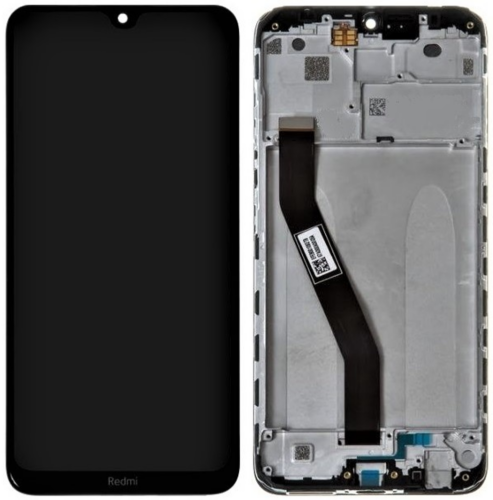 Display (Original) - Black, Xiaomi Redmi 8