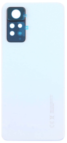 Rear cover (Original) - White, Xiaomi Redmi Note 11 Pro