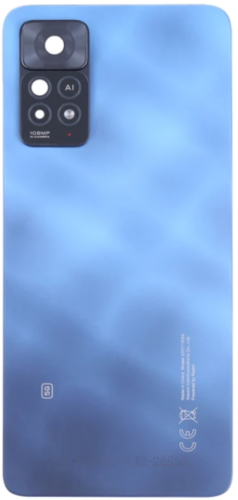 Rear cover (Original) - Blue, Xiaomi Redmi Note 11 Pro (5G)