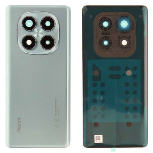 Rear cover (Original) - Blue, Xiaomi Redmi Note 14 Pro