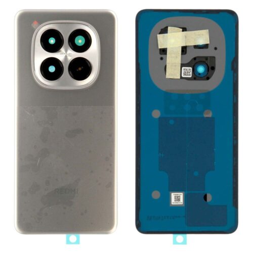 Rear cover (Original) - Titanium, Xiaomi Redmi Note 15 Pro 4G