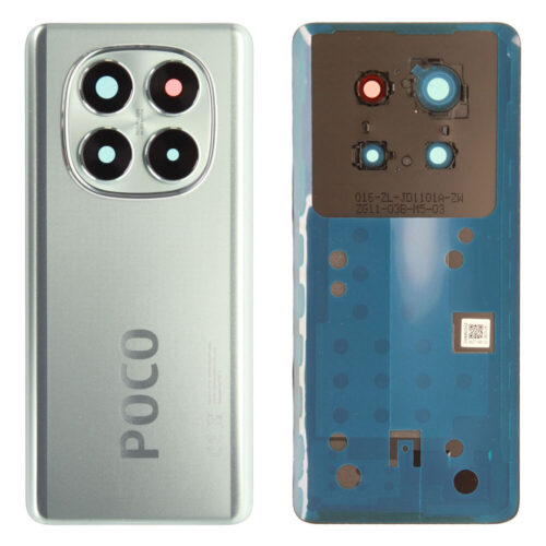 Rear cover (Original) - Green, Xiaomi Poco X7