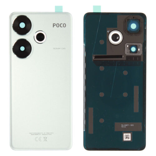 Rear cover (Original) - Green, Xiaomi Poco F6