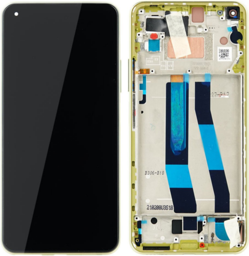 Display (Original) - Yellow, Xiaomi Mi 11 Lite (5G)
