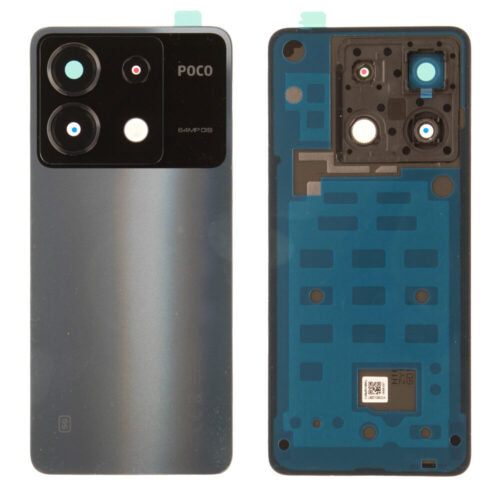 Rear cover (Original) - Blue, Xiaomi Poco X6