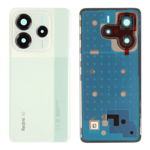 Rear cover (Original) - Green, Xiaomi Redmi Note 14 5G