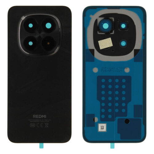 Rear cover (Original) - Black, Xiaomi Redmi Note 15 Pro
