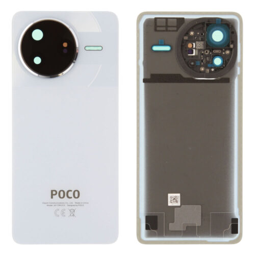 Rear cover (Original) - Blue, Xiaomi Poco F7 Pro