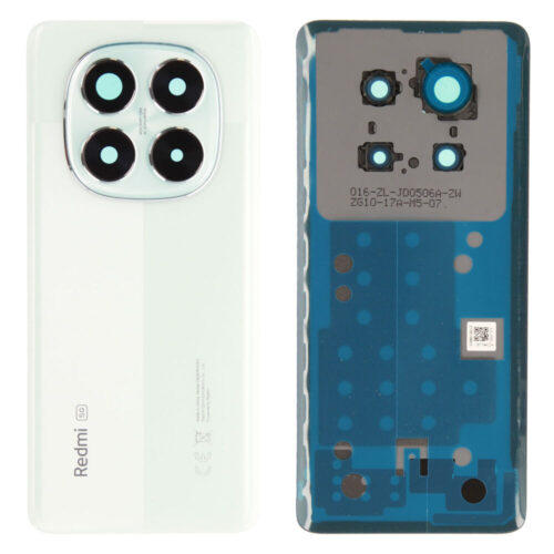 Rear cover (Original) - Green, Xiaomi Redmi Note 14 Pro 5G