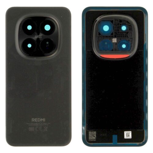 Rear cover (Original) - Black, Xiaomi Redmi Note 15 Pro+