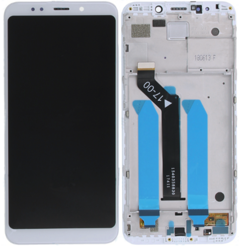 Display (Original) - White, Xiaomi Redmi 5 Plus