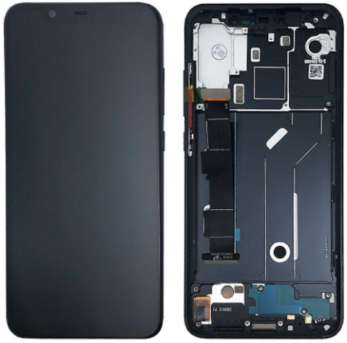 Display (Original) - Black, Xiaomi Mi 8