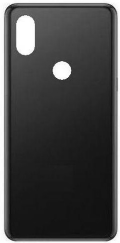 Rear cover (Original) - Black, Xiaomi Mi Mix 3