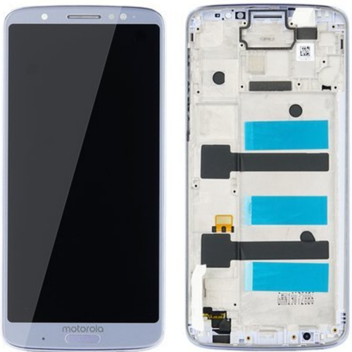 Display (Original) - Nimbus Blue, Motorola Moto G6 Plus