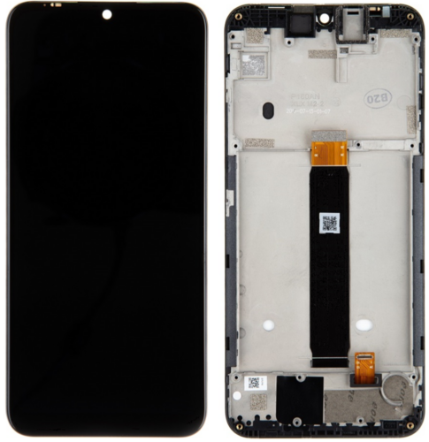 Display (Original) - Black, Motorola Moto E6 Plus