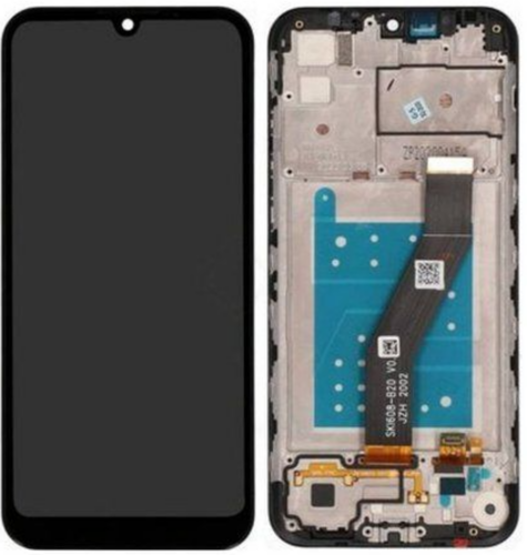 Display (Original) - Blue/Black, Motorola Moto E6s