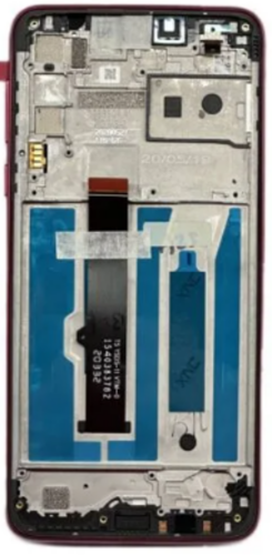 Display (Original) - Magenta Red, Motorola Moto G8 Play